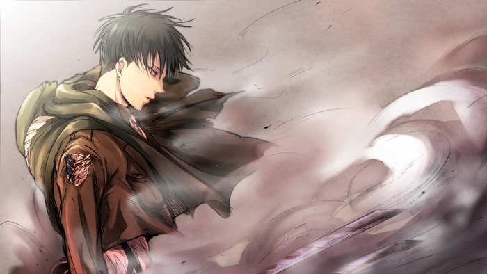 Levi, Attack on Titan, 4K