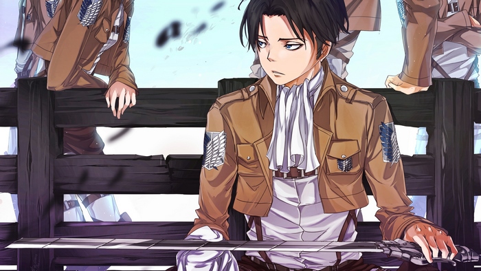 Levi Ackerman from Attack on Titan 4K