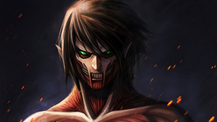Attak, Titan, Attack on Titan, 4K