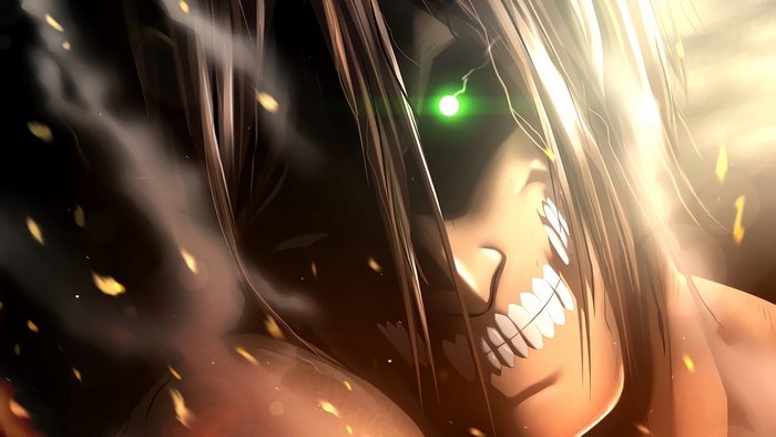 Attack Titan, Attack on Titan, 4K