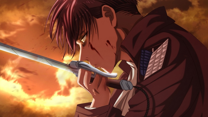 Levi Ackerman from Attack on Titan 4K