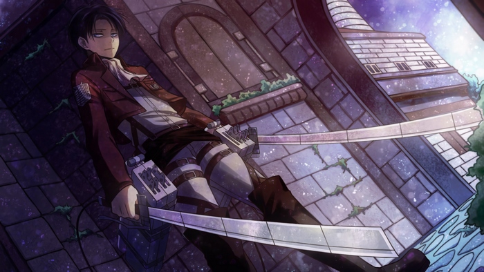 Levi from Attack on Titan 4K