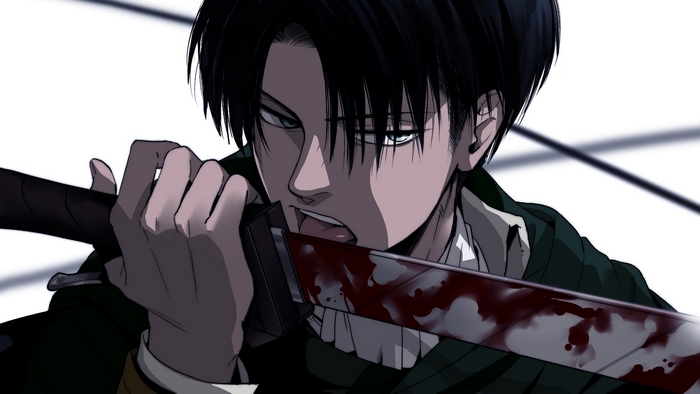 Levi from Attack on Titan 4K