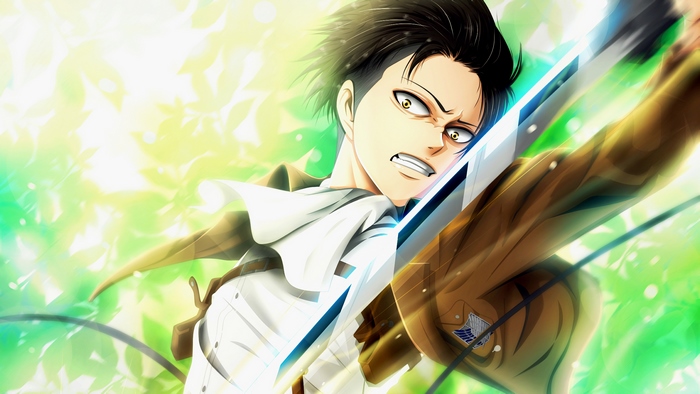 Levi Ackerman from Attack on Titan 4K