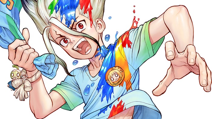 Dr. Stone, Senku Ishigami, 4K