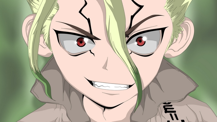 Senku Ishigami from Dr. Stone 4K