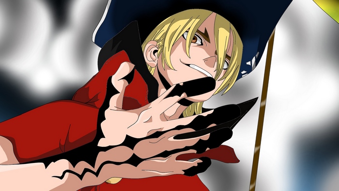 Ryusui Nanami from Dr. Stone 4K