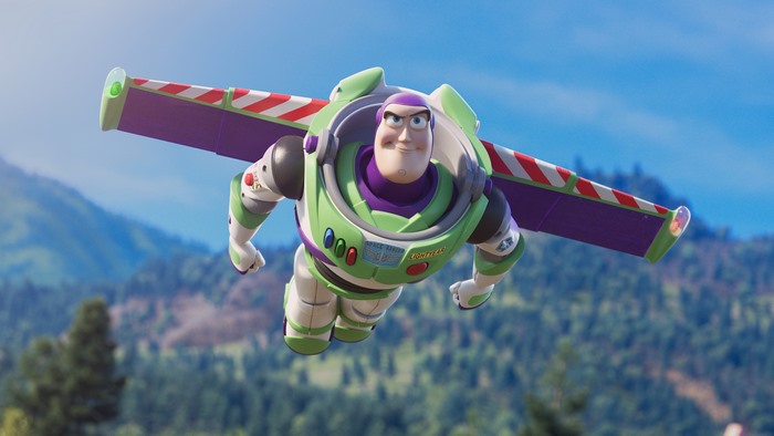 Buzz Lightyear, Toy Story 4, 4K