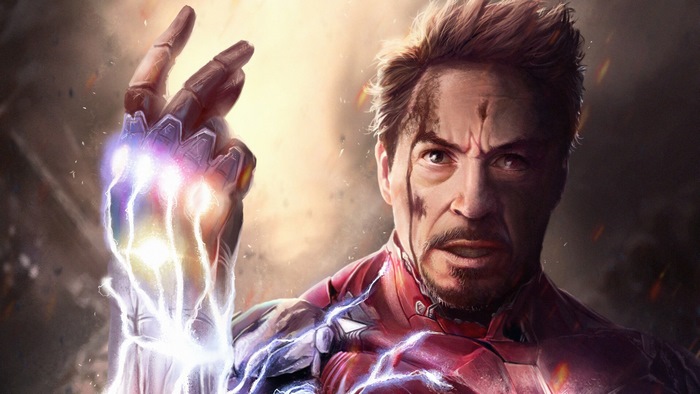 Iron Man, Snap, Infinity Stones, Avengers Endgame, 4K