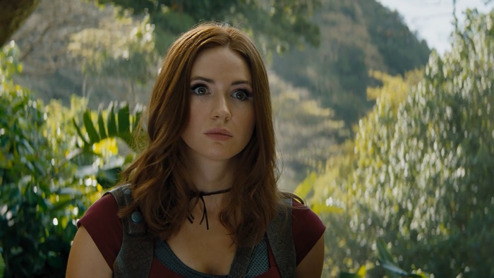 Karen Gillan from Jumanji 3 The Next Level 4K
