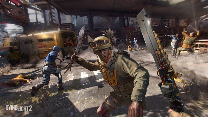 Dying Light 2 Battle 4K