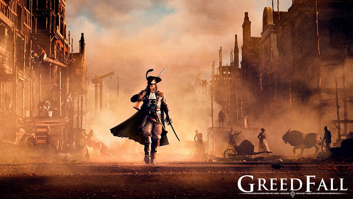 GreedFall 4K