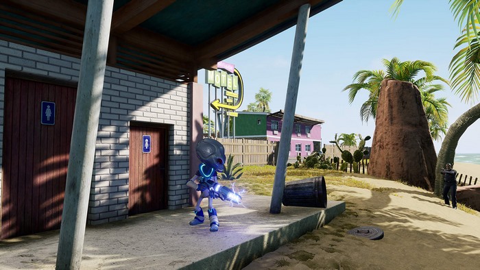 Crypto from Destroy All Humans! 4K
