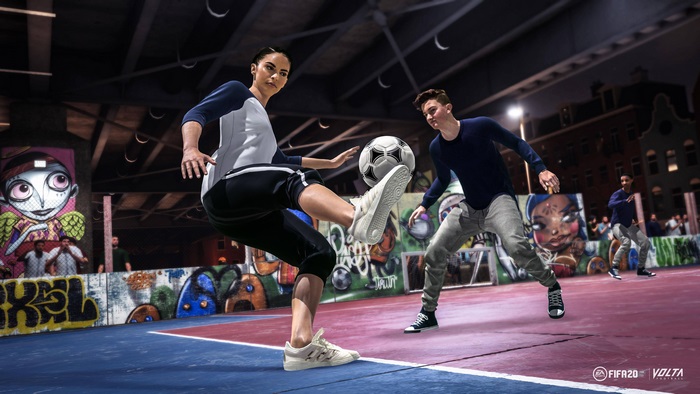 FIFA 20 Volta Football 4K