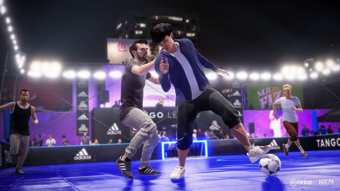 FIFA 20 Volta 4K
