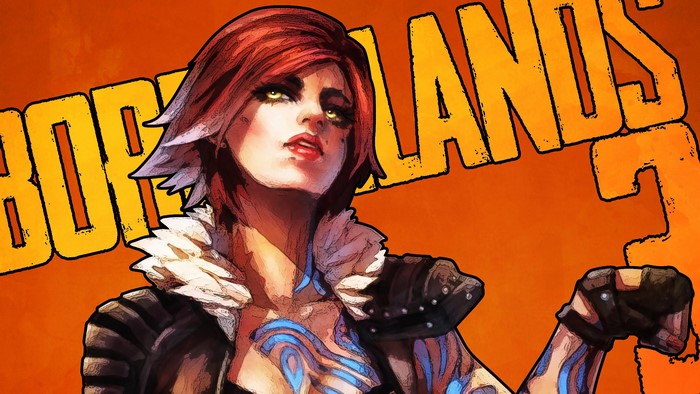 Lilith from Borderlands 3 4K