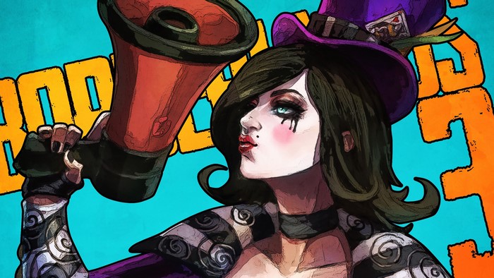 Moxxi from Borderlands 3 4K