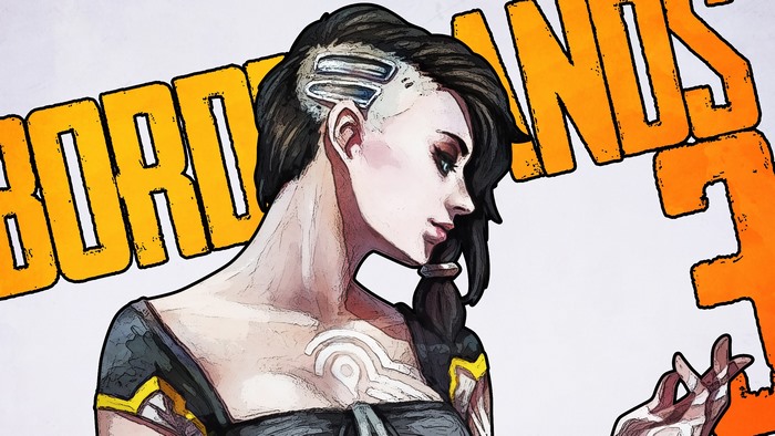 Angel from Borderlands 3 4K