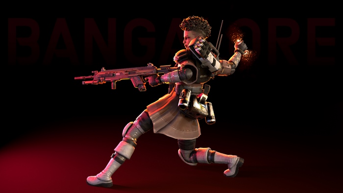 Apex Legends, Bangalore, 4K