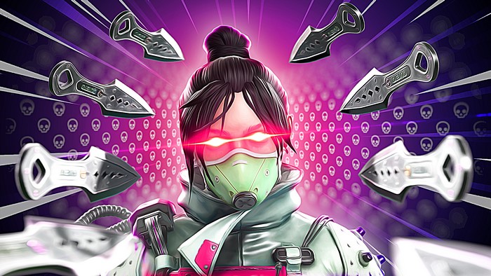 Apex Legends, Wraith, Kunai, Heirloom, 4K