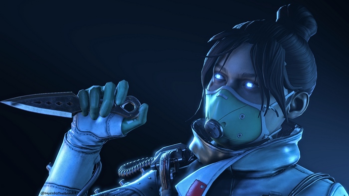 Apex Legends, Wraith, Kunai, Heirloom, 4K