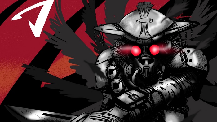 Bloodhound from Apex Legends 4K