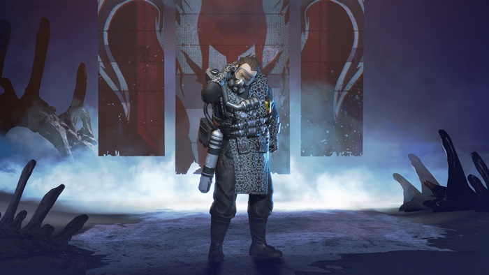 Caustic from Apex Legends 4K