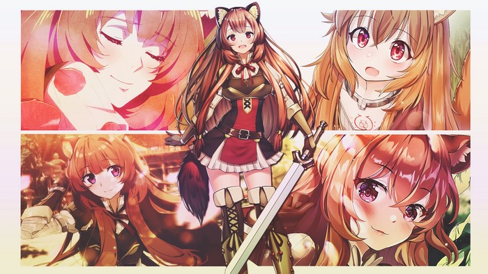 Raphtalia from The Rising of the Shield Hero 4K