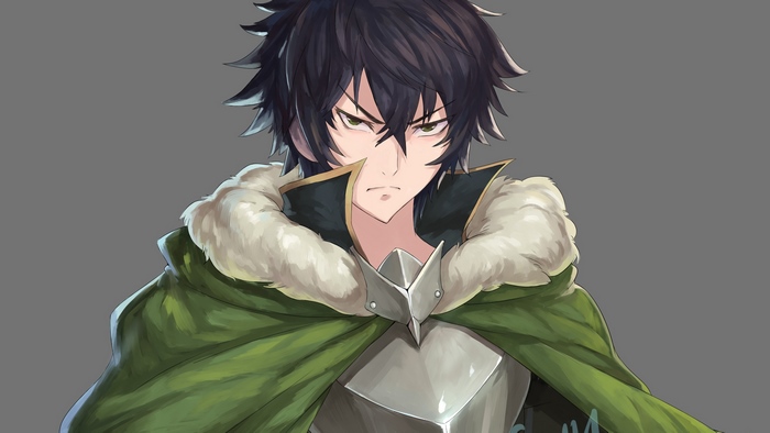 Naofumi from The Rising of the Shield Hero 4K