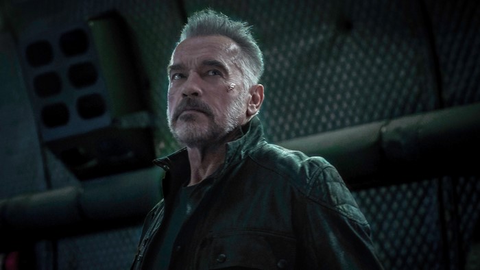 Arnold Schwarzenegger as T-800 from Terminator Genisys