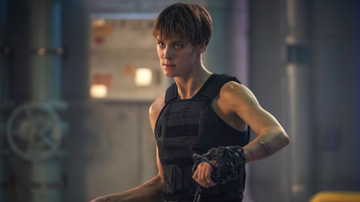 Dani Ramos from Terminator: Dark Fate