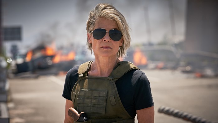 Sarah Connor from Terminator: Dark Fate