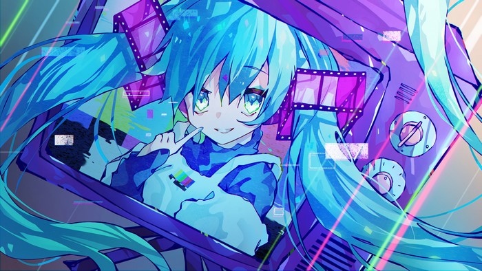 Hatsune Miku, Anime, Girl, 4K