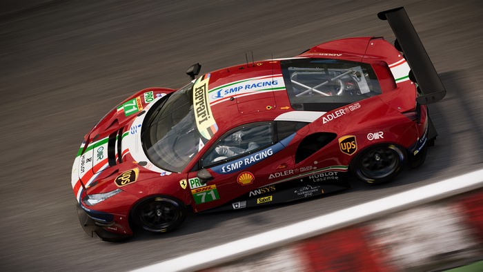Ferrari 488 GTE Evo 2019