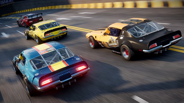 GRID 2019 4K racing game