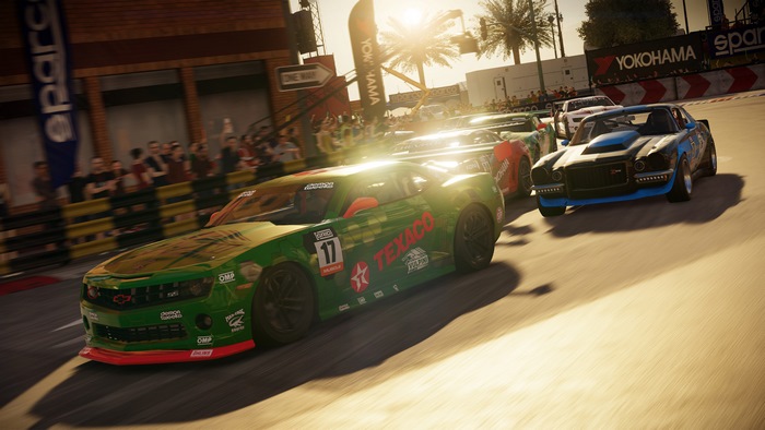 GRID 2019 4K racing game