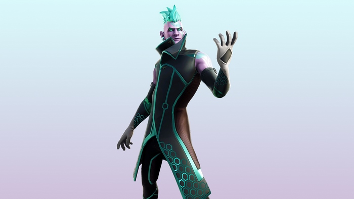 Vector Skin from Fortnite 4K