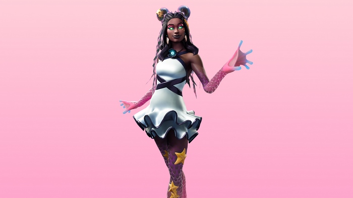 Fortnite Starfish Skin Outfit 4K