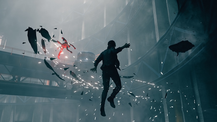 Jesse Faden from Control in 4K