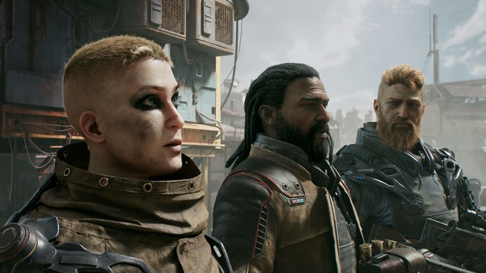 Characters from Outriders 4K