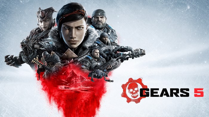 Gears 5 Characters 4K