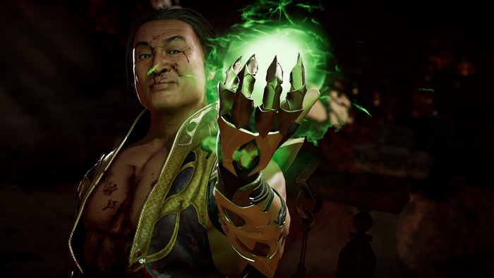 Shang Tsung from Mortal Kombat 11 4K