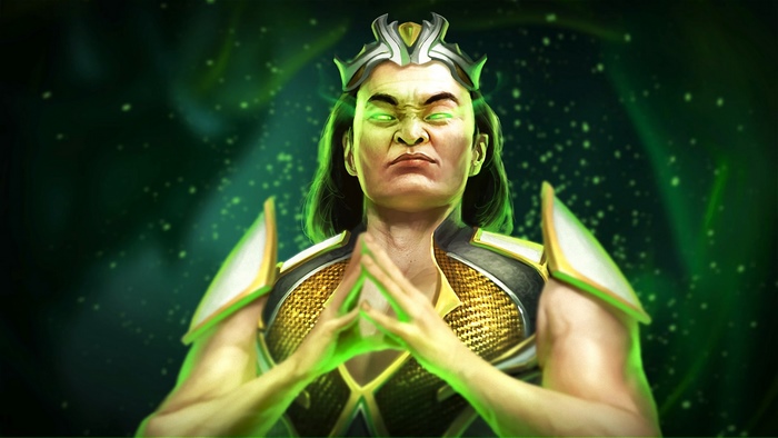 Shang Tsung from Mortal Kombat 11 4K