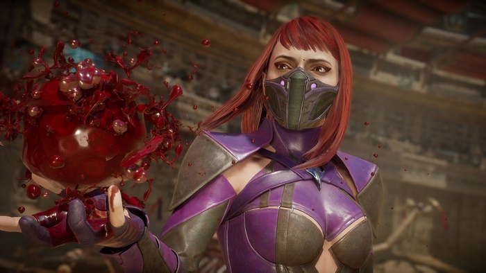 Skarlet from Mortal Kombat 11 4K
