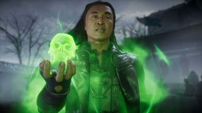 Shang Tsung from Mortal Kombat 11 4K