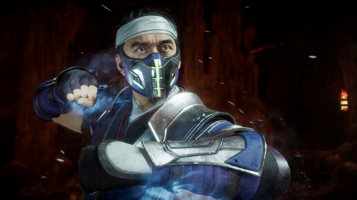 Sub-Zero from Mortal Kombat 11 4K