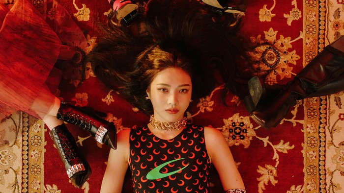 Joy from Red Velvet in Zimzalabim MV 4K