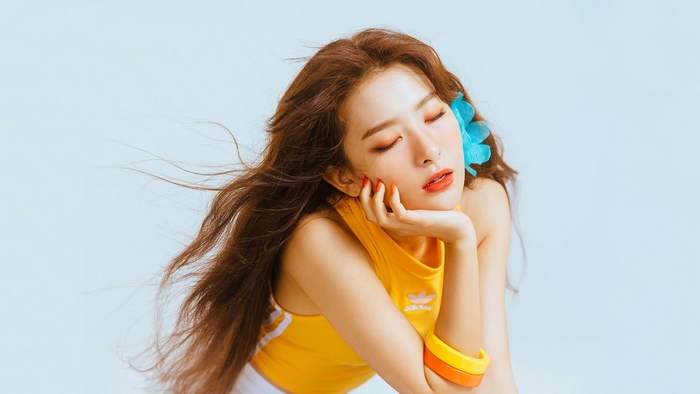 Seulgi, Red Velvet, Power Up, Summer Magic, 4K