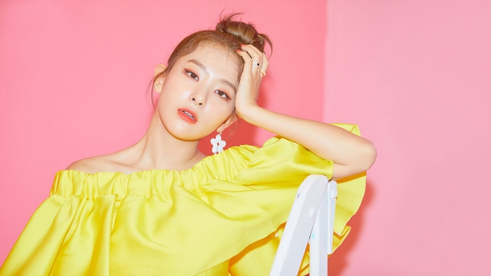 Seulgi from Red Velvet in Power Up 4K