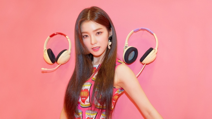 Irene from Red Velvet in Power Up concept